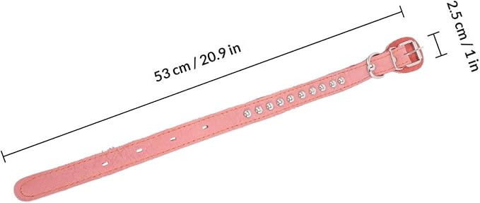 Soft Leather Dog Collar 2.5cm Wide Adjustable Large Dog Collar Supple Comfortable Neck Strap for German Shepherd Pet Accessories