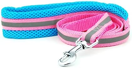 Dog cat sling vest reflective breathable mesh pet products dog leash adjustable collar small dog small dog walking at night