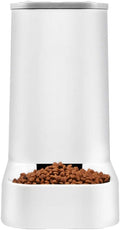 Automatic for Cat Dog Feeder and Feeding Solution Auto Kibble Food Dispenser for Small Middle Large Pets