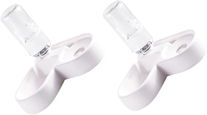 Didiseaon 2pcs Corner Shape Pet Feeder Automatic Water Dispenser for Dogs and Cats Double Bowl Design for Food and Water Lightweight Material Easy to Non- Base