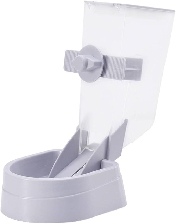 MBETA Cat Bowl Hanging Fixed Anti-Tumble Neck Protection Food Basin cat and Dog Drinking Water Hanging Automatic pet Feeder