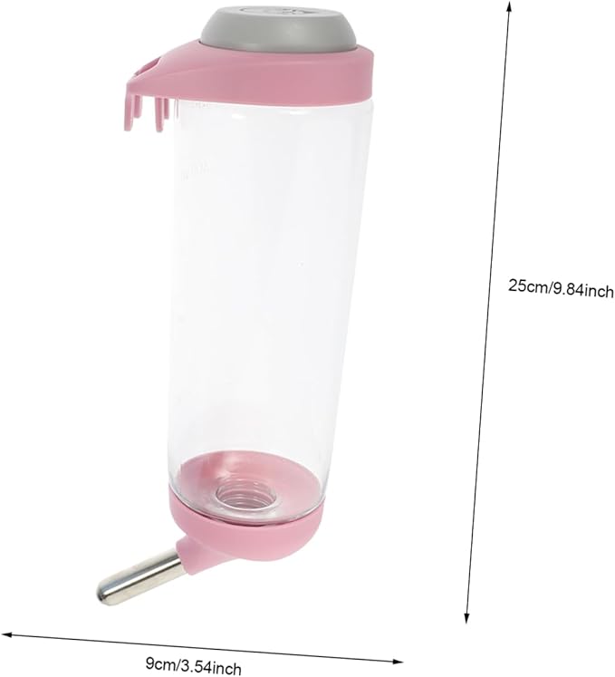 DECHOUS 2Pcs Automatic PET Water Dispenser for Dogs and Cats Hanging Water Feeder Interactive Ball Design PET Supplies for Indoor Use