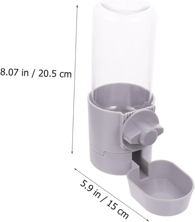 Hanging Style Automatic Pet Water Feeder for Dogs and Cats Detachable Design Easy to Install Prevents Spillage for Pets
