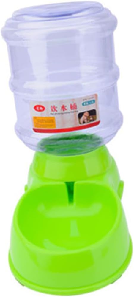 Automatic Pet Feeder and Water Dispenser Capacity Food Bowl and Drinking Water Basin for Dogs and Cats Easy to Design Non-Slip Base for Busy Pet Owners