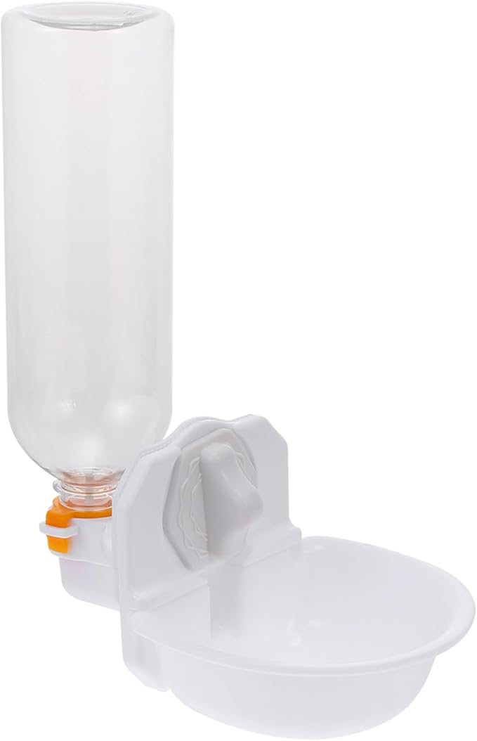 Happyyami Automatic Dog Water Bowl No Spill Pet Water Dispenser Dog Waterer Dispenser