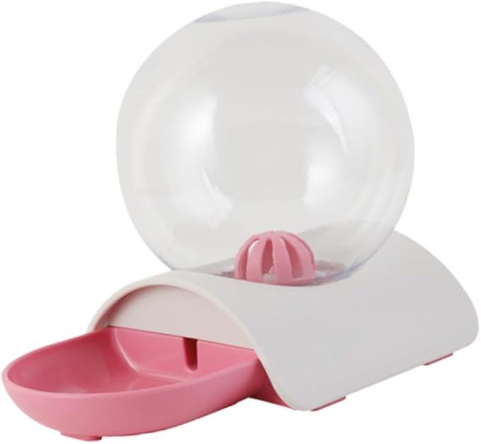 Milisten Pet Water Feeder Automatic Drinking Water Bowl Raised Dog Bowl Pet Drinking Supplies Non-Slip Base for Cats Dogs