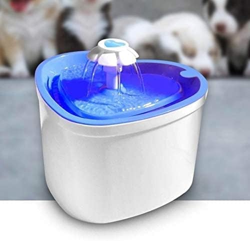Electric Auto Pet Water Dispenser Plug Fountain Mute Drinking Bowl Dog Automatic Feeders Supplies