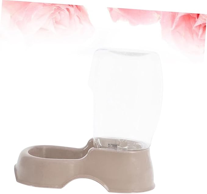 GANAZONO Automatic PET Water Dispenser for Cats and Dogs 900ml Healthy Waterer Standard Filter PET Fountain Water Feeder Random Color