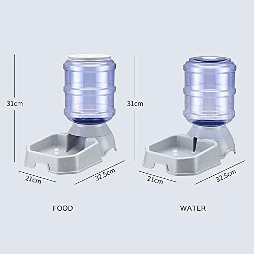3.8L pet cat automatic feeder large capacity cat drinking fountain plastic dog water bottle feeding bowl cat drinking fountain