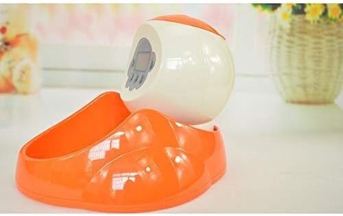 Dry Part Control Timer pet Feeder Automatic Dog Food Dispenser Dispenser Small pet Battery