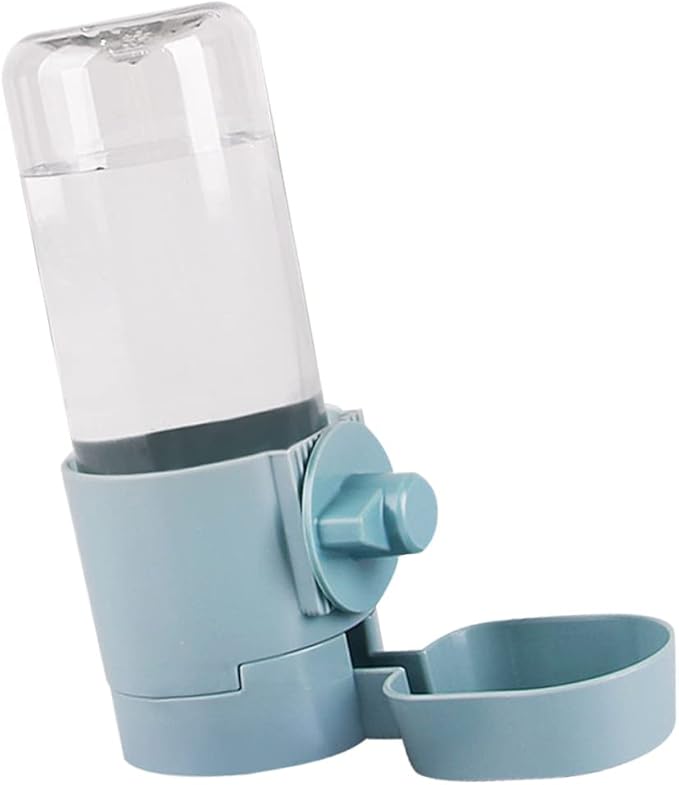 VICASKY Hanging Pet Waterer Automatic Dog Water Bowl for Cage Durable Dispenser Easy to Height for Cats and Dogs Capacity for Extended Use
