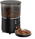 Cats Dog Bowl Automatic Feeder with Camera Timer App Control Time Saving(Black)