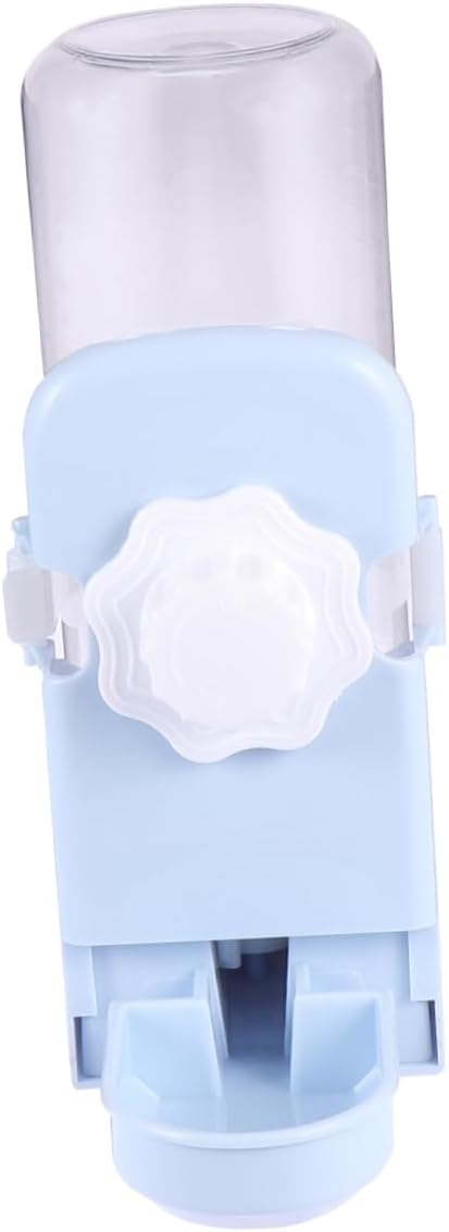 NOLITOY 2pcs Hanging Dispenser for Pets Automatic Water Feeder Station for Dogs and Cats Leak Design Use