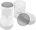 2pcs Automatic Pet Feeder and Water Dispenser for Cats and Dogs - Operated, Compact Design