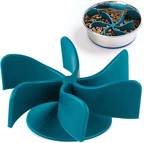 Pet Slow Feeder, Interactive Dog Puzzle Toy to Slow Down Eating and Relieve Stress, with Felt Cloth Material, Ideal for Indoor and Outdoor Activities