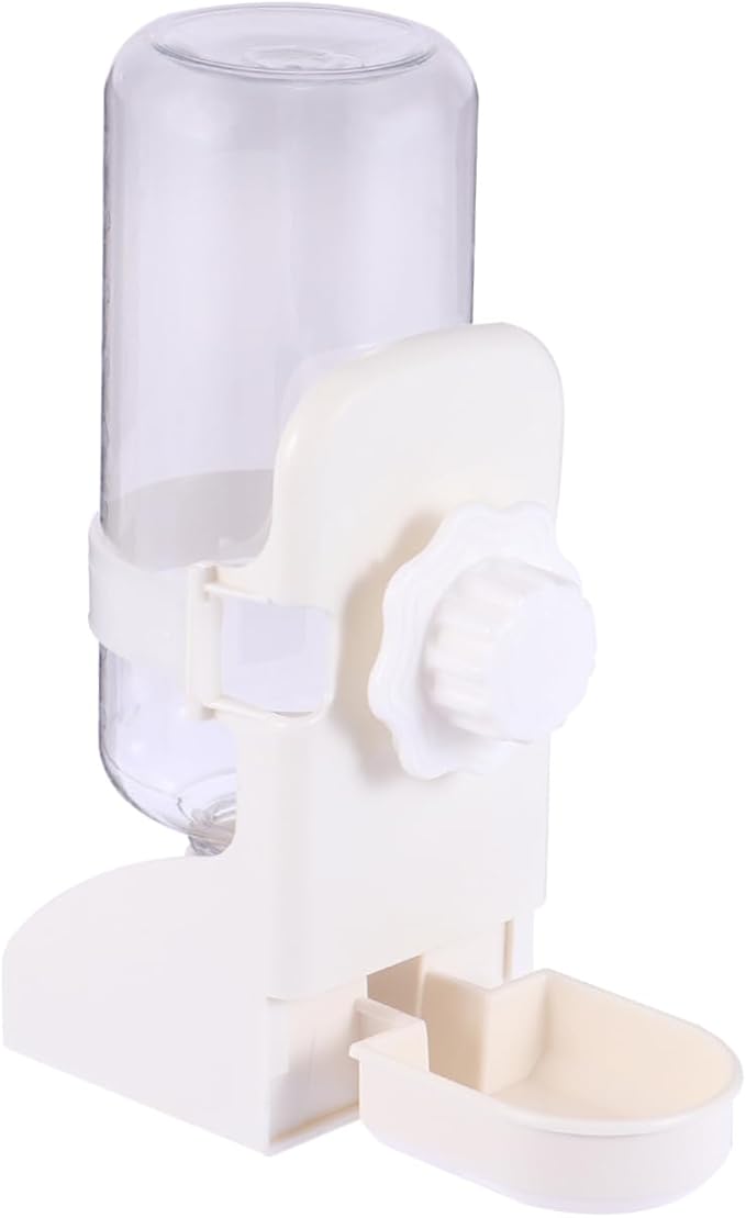 BESPORTBLE Hanging Water Dispenser for Large Dogs Automatic Pet Water Fountain Gravity Waterer Leak Design