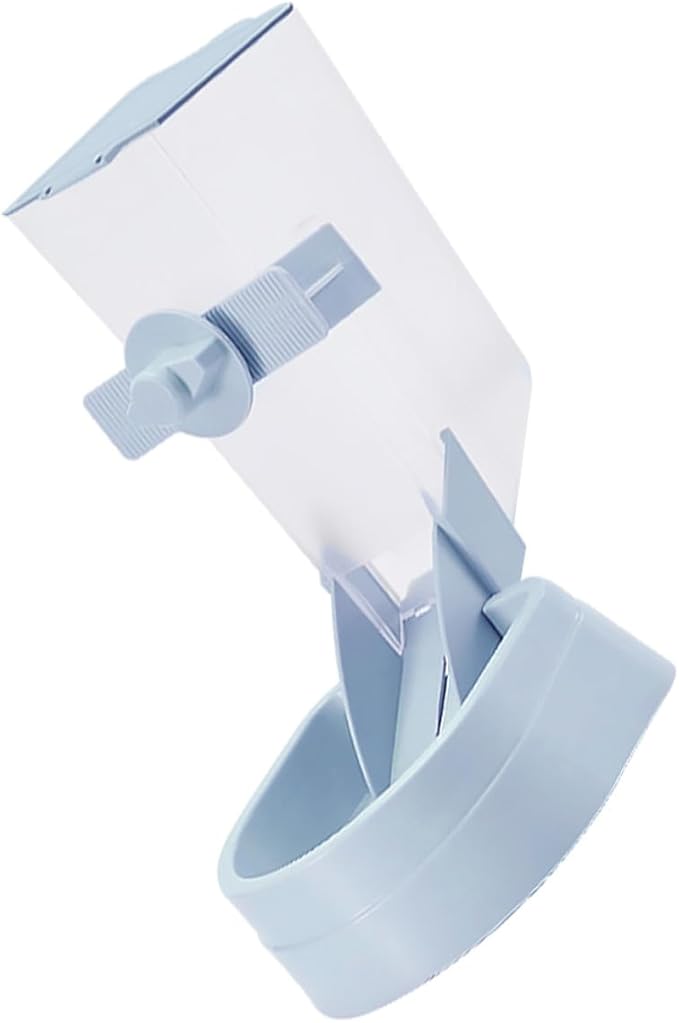2l Automatic Dog Feeder Hanging Pet Cage Bowl Puppy Feeding Dispenser Home and Travel