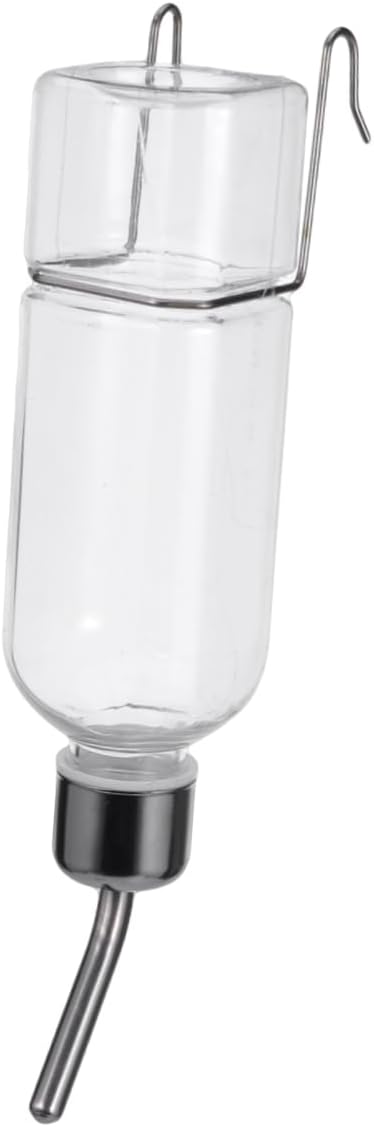 FRCOLOR 2pcs Automatic Feeder Water Dispenser Bottle for Cat Rabbit Bird Portable Pet Supplies