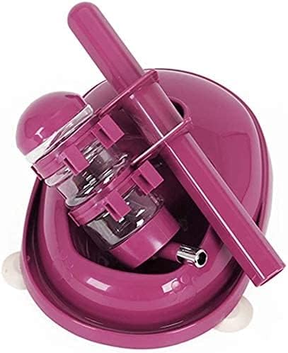 Pet Water Dispenser, Pet Feeder and Waterer Self Dispensing Automatic Feeder - Food and Water Dispenser Set Dog Cat Pet Food Bowl,Perfect for Cats or Dogs(Red)