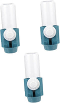 Kisangel 3pcs Pet Water Dispenser for Cats and Dogs Automatic Hanging Water Bottle Easy to Install Suitable for Cages