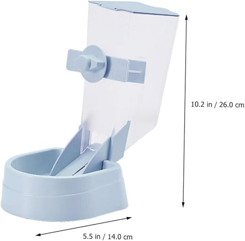 2l Automatic Hanging Dog Feeder Pet Cage Food Dispenser Station Puppy Bowl Pet Supplies