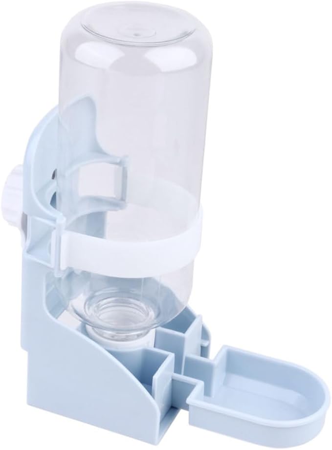 DOITOOL 2pcs Automatic Pet Water Dispenser for Dogs Cats Pigs Leakproof Water Bottle Feeder Eco-Friendly Easy Install