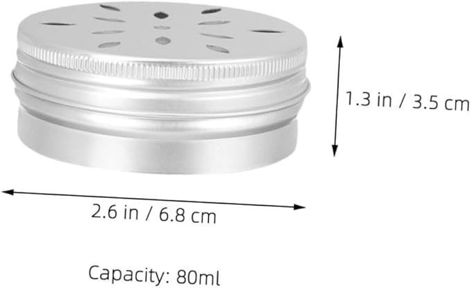 BESPORTBLE 6pcs Aluminum Dog Scent Training Box Kit Pet Scent Work Containers for Agility Detection and Nosework