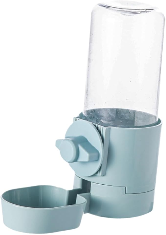 Hanging Drinking Fountain Automatic Dog Waterer Pet Water Dispenser Rabbit Water Bottle Compact Portable Design