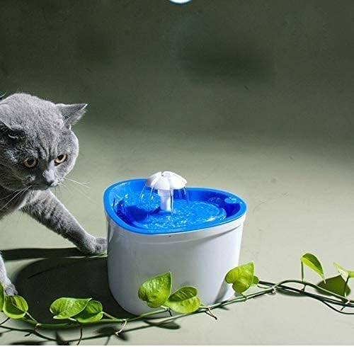 Electric Auto Pet Water Dispenser Plug Fountain Mute Drinking Bowl Dog Automatic Feeders Supplies