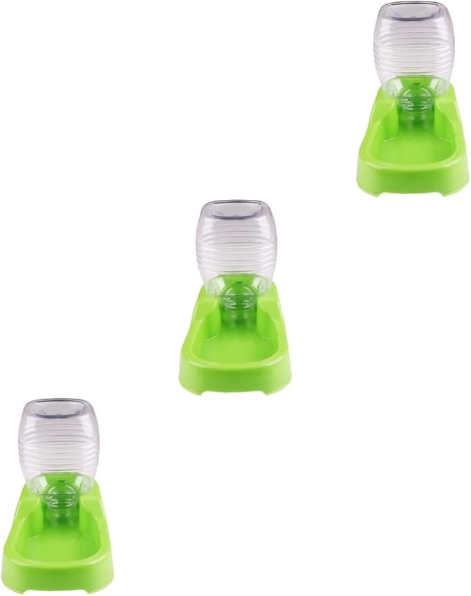 3pcs Pet Water Feeder Dog Puppy Water Bowl Pet Bowl Dispenser Supplies Dog Drinking Tool Home Shop Ornament