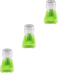 3pcs Pet Water Feeder Dog Puppy Water Bowl Pet Bowl Dispenser Supplies Dog Drinking Tool Home Shop Ornament