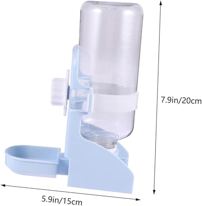 SUPVOX 1pc Hanging Waterer Automatic Water Feeder for Dogs Cats Leak Design for Use Convenient Pet Water Dispenser Station