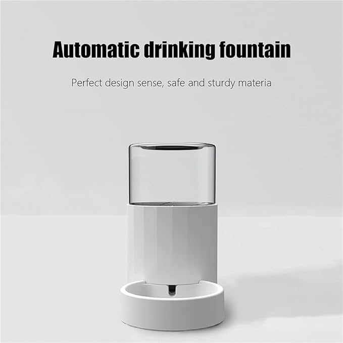 Automatic Waterer Manual Feeder Device for Small Medium Large Cats Dogs Pets Bowl Dog Cats