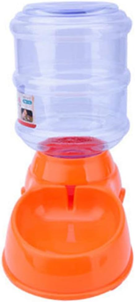 BESPORTBLE Large Capacity Dog Automatic Feeder Pet Food Bowl Skid-Resistant Pad Easy Cleaning Leakproof for Large Dogs