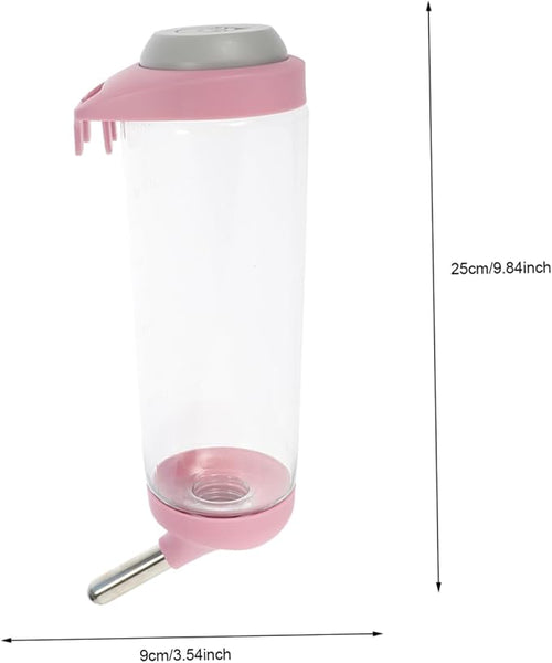 2pcs Automatic Pet Water Dispenser for Dog Cat Pet Cage Feeder Supplies Easy to Clean