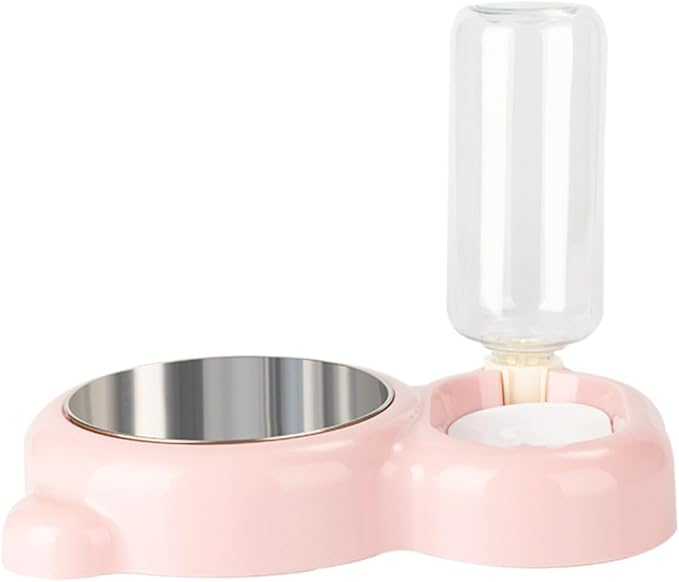 Pet Feeder Bowl Splash Dog Water Bowl Raised Cat Dog Eating Pet Supplies