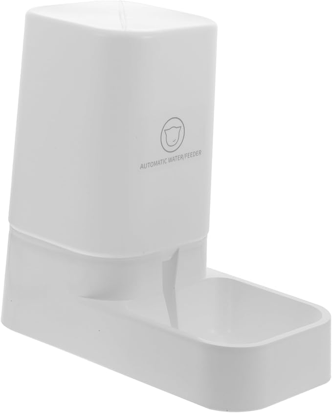 ERINGOGO Large Capacity PET Water Dispenser Automatic Gravity PET Drinking Feeder Filter Suitable for Cats and Dogs Easy to Clean Water Bowl