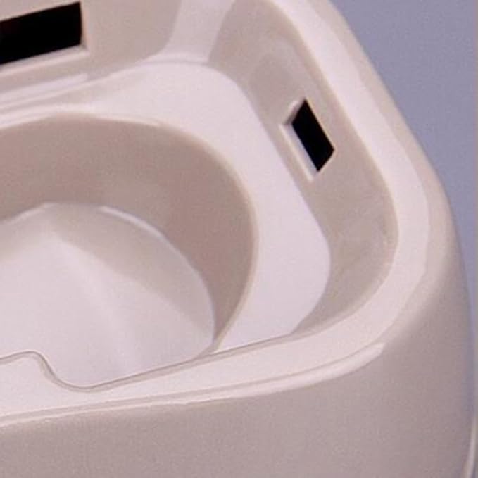 30OZ Pet Water Dispenser Plastic Automatic Refill Dog Drinking Fountain Cat Water Feeder Transparent Bottle for Home Use 8.46 * 6.69 * 4.72in