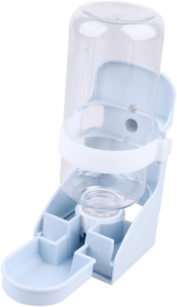 GANAZONO Portable Automatic Pet Water Dispenser for Water Bottle Cat Cage Dog Stuff