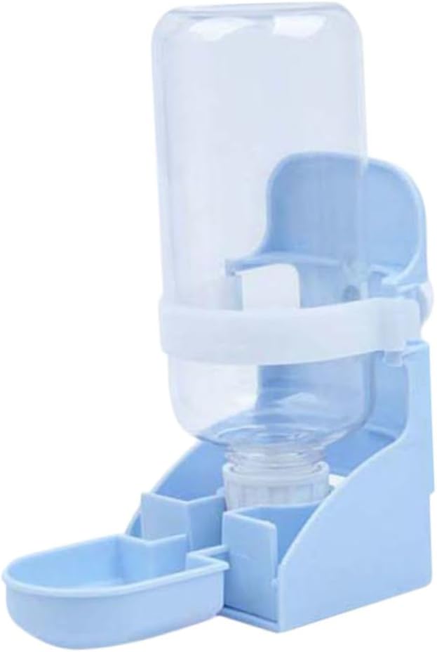 Yardwe Pet Water Fountain Dog Auto Water Dispenser Portable Automatic Dog Waterer Hanging Bowl for Cat Pigeon