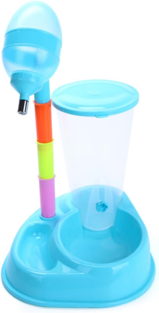 Large Mouth Pet Feeder Waterer Automatic Pet Supplies for Dogs and Cats Easy Cleaning