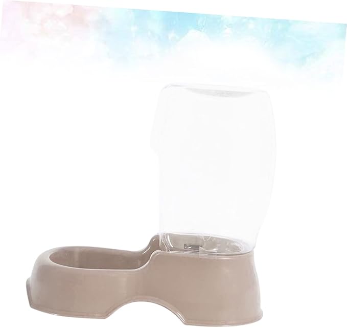 Cat Dog Water Dispenser Pet Automatic Water Bottle Feeder Fountain Pet Waterer for Small Dogs Cats Random Color
