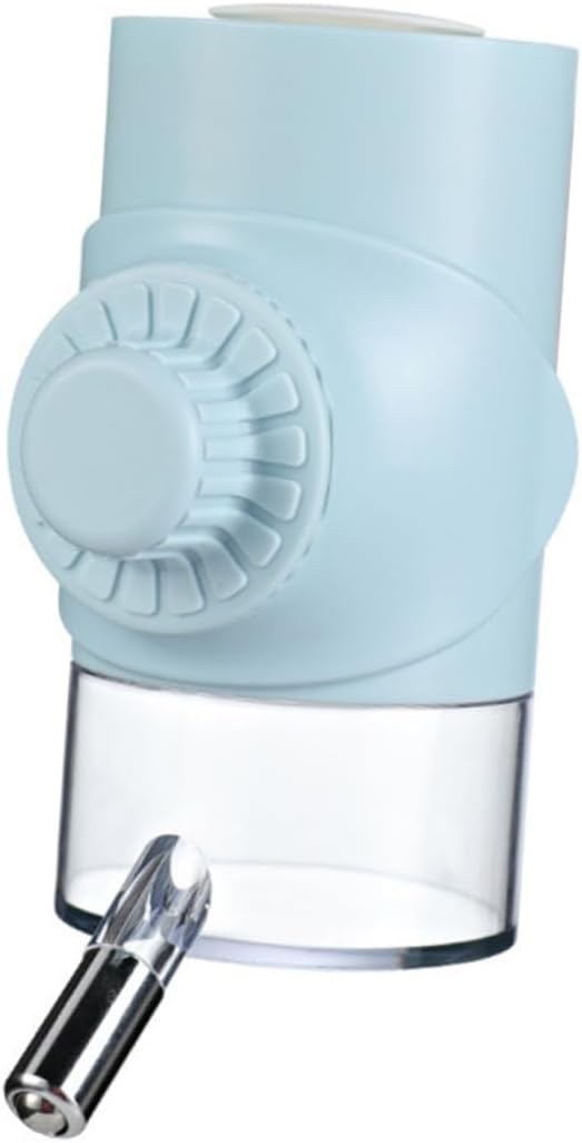 Kisangel PET Water Dispenser Automatic Dog Water Bottle Leak-Free Design Wall-Mounted Feeder for Cats and Dogs 1.5L Capacity Random Color