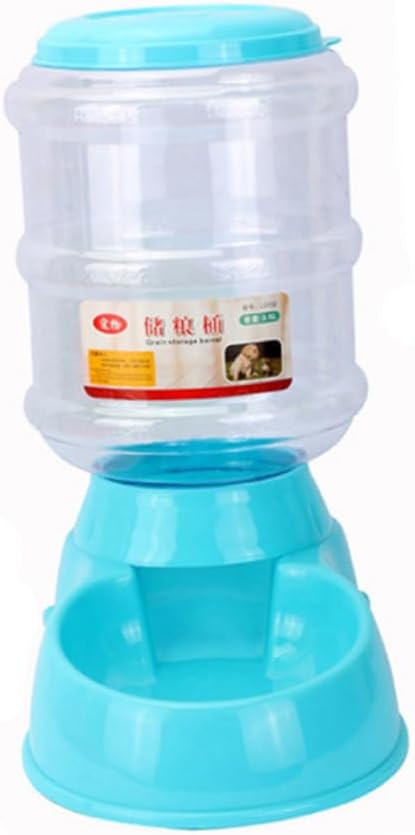 Kisangel Automatic Pet Food Dispenser Operated Feeder for Cats Dogs Puppies No Electricity Safe Odorless Material for Convenient Pet Feeding