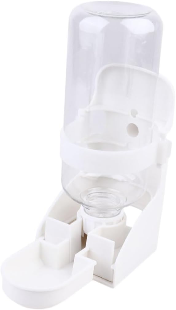 BESPORTBLE Pet Water Bottle Dispenser Capacity No Spill Automatic Pet Drinking Feeder for Pig Dog Cat