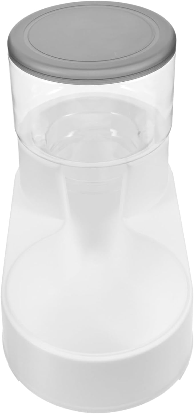 YARNOW Automatic Pet Feeder for Cats and Dogs Easy to Use Food Dispenser Design Non-Skid Base for Busy Pet Owners