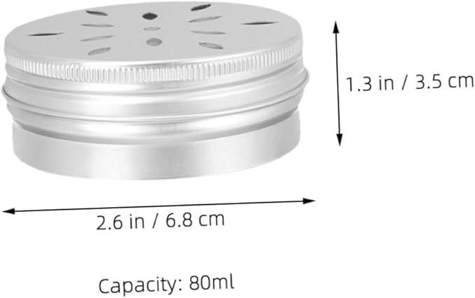 UPKOCH 6pcs Dog Scent Training Metal Cans for Dog Odor Detection Training Box for Scent Work Portable Indoor and Outdoor Use