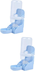 Happyyami 2pcs Pet Water Dispenser Automatic Feeder Dog Water Fountain Pet Waterer for Cats Dogs