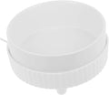 BESPORTBLE Pet Feeder Ceramic Bowl Automatic Cat Water Dispenser Warm Water Bowl Noisy Indoor Cat Safety
