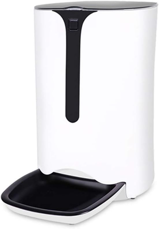 Dog and Cat Timed Quantitative Recording Call Function Automatic Feeding Washable and Device Removable Dual Power Escort Feeder 6L Large Capacity Smart Portable